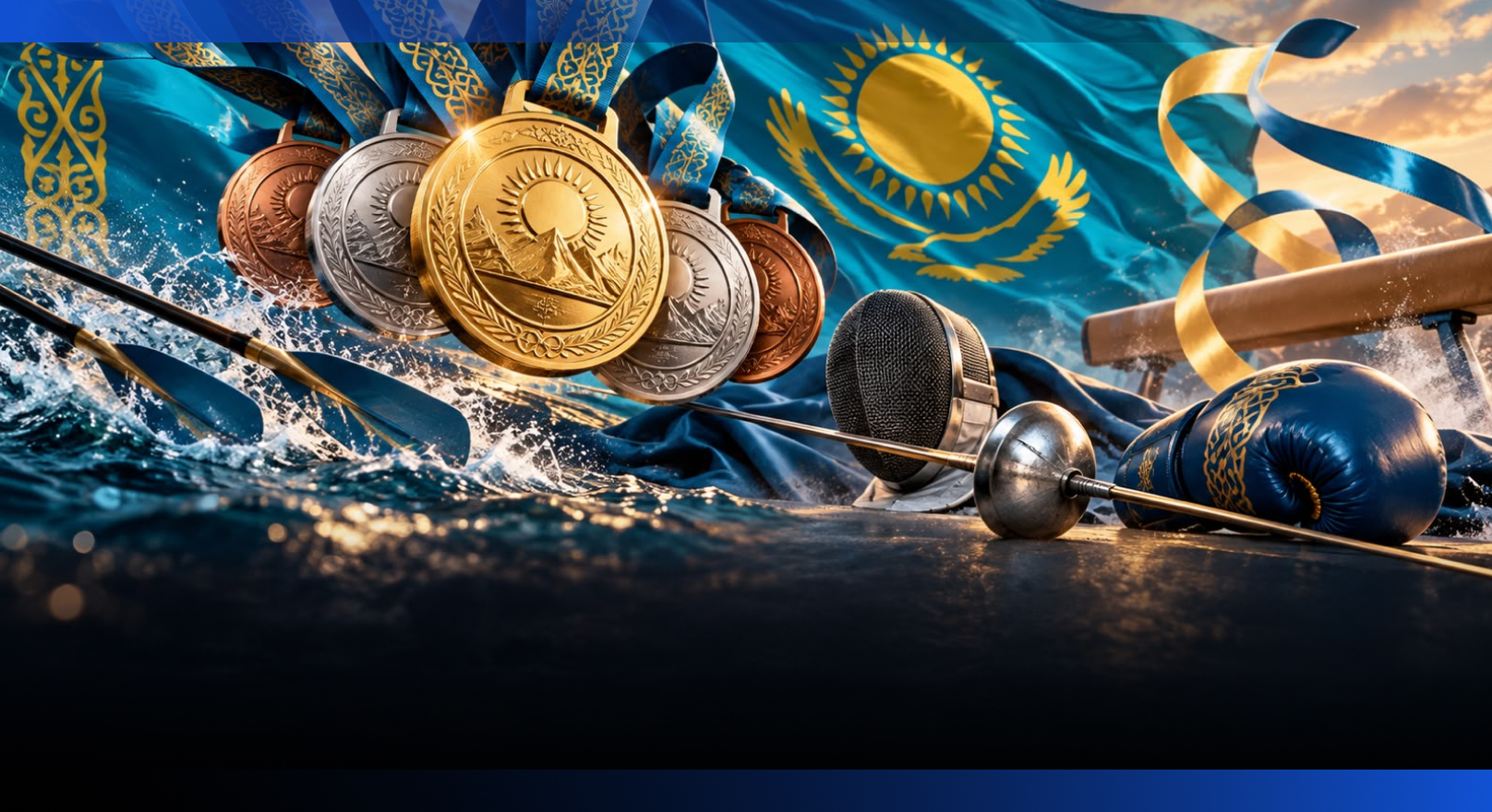 Image for Қазақстан құрамасы Азиада-2026 додасында 25 медаль жеңіп алды  